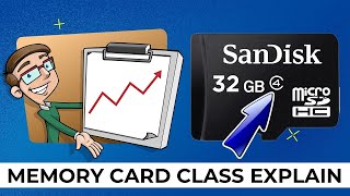 Memory cards class explain Quality of Memory Cards Must watch before buying memory card [upl. by Adnolohs845]