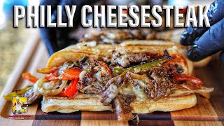 Philly Cheesesteak with MrMakeItHappen [upl. by Wilmott]