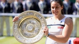 BBC Commentators Sexist Remarks on Wimbledon Champ Marion Bartoli quotShes Not a Lookerquot [upl. by Odnomra]