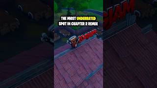 The Most Underrated Spot In Fortnite Chapter 2 Remix fortnitebattleroyale fortnite fortniteclips [upl. by Aisetal]