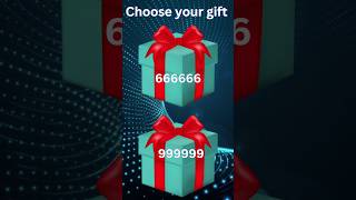 Choose your gift box 2 giftboxchallenge gift shorts shortvideo [upl. by Nueoht]