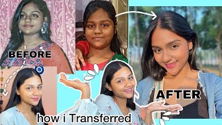 My Skincare journey ❤️✨ ￼my honest skincare routine what Transformed my skin ❤️ [upl. by Einnad453]