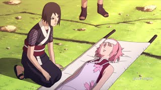 Sakura hospitalized after destroying her house herself Naruto played hide and seek with Boruto [upl. by Aldos]