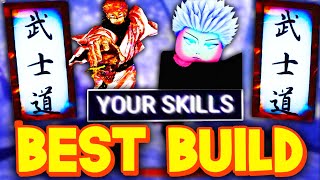 SORCERY BEST BUILD GUIDE Roblox [upl. by Ardnaxila]