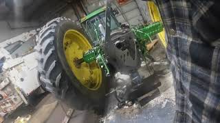 John Deere 4050 powershift rebuild [upl. by Atimed]