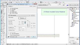 Label Custom Settings Label Geometry in ARCHICAD [upl. by Osmo]