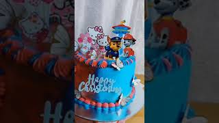 How to Make the Perfect Happy Birthday Cake🎂🍰 Easy amp Delicious Recipeviral trend cake Birthday [upl. by Lemon]