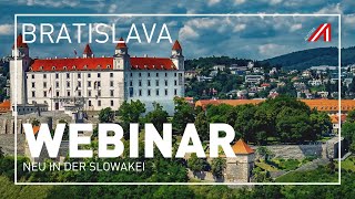 Webinar  Bratislava  Neu in der Slowakei  02102024 [upl. by Nagel]