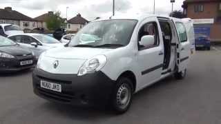 Renault Kangoo Crew Van 2010  Foray Vans [upl. by Dynah]