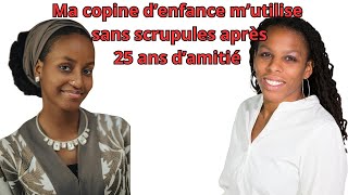 MA COPINE DENFANCE MUTILISE SANS SCUPLUES APRES 25 ANS DAMITIE [upl. by Gazzo]