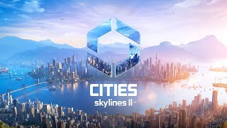 Cities  Skylines II OBS day 9  Welcome to Winter [upl. by Nedak]