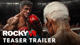 Rocky 7 2025  Teaser Trailer  Sylvester Stallone Dolph Lundgreen [upl. by Ylram]