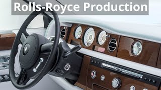 RollsRoyce Bespoke Serenity Phantom Production [upl. by Riannon]