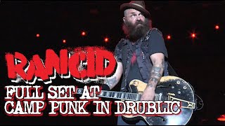 RANCID  FULL SET AT CAMP PUNK IN DRUBLIC 2018 [upl. by Violante]