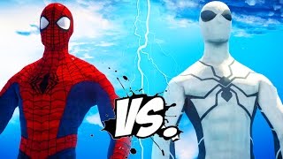 ULTIMATE SPIDERMAN VS SPIDERMAN FUTURE FOUNDATION [upl. by Eelnayr]