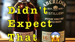 Aberlour 16 review POP goes the [upl. by Eikcor557]