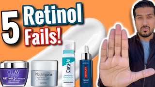 Retinol for Beginners  5 Retinol MISTAKES to SERIOUSLY Avoid 🚨 [upl. by Keefer]