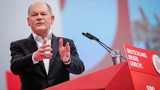 Scholz zur Haushaltskrise „Wir stehen nicht vor einer unlösbaren Aufgabe“ [upl. by Schwejda]