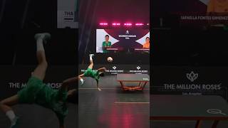 Topnotch rally 🇹🇭vs🇧🇷 WTC24 Teqball Shorts Thailand Brazil [upl. by Eipper957]