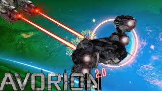 Avorion 20  The start of the GALAXY DESTROYER  Episode 1 [upl. by Retsim]