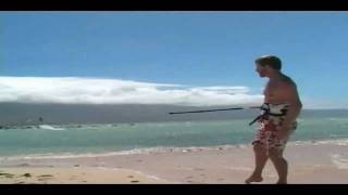 2010 Naish Kiteboarding Control Bar  Leash Connection Options [upl. by Grantland894]