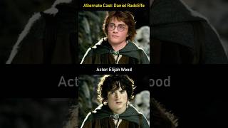 Lord of the Rings 💍🌟Alternate Cast cinema hollywood movie [upl. by Bekaj]