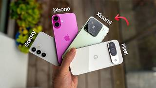 Best Compact Phone 2024 Xiaomi 15 vs Pixel 9 vs iPhone 16 vs S24 [upl. by Jarret]