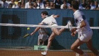 Lendl vs McEnroe 1984 French Open Final  Part 1 [upl. by Assehc]