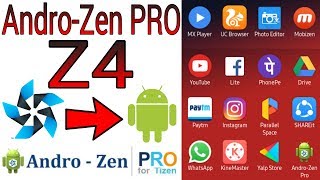 AndroZen PRO for Samsung Z4 Released Tutorial  Convert Apk to Tpk  WebDev MT [upl. by Valleau]