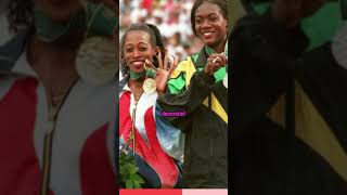 Merlene Ottey  Competed In A Record 7 Olympic Games shorts [upl. by Avevoneg]