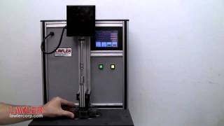 Test Apparatus for Water in Oil Separability Demulsability from Lawler [upl. by Assilat]