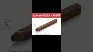 DÜNYANIN İLK KALEMİ [upl. by Ashton]