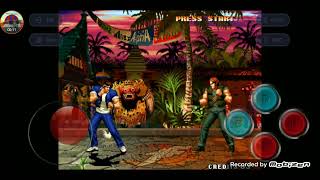 SHINGO VS RALF  KOF 97 [upl. by Florida]