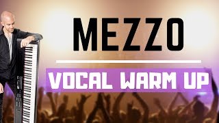 General Vocal Warm Ups for Mezzo to Soprano Belters [upl. by Theodoric]