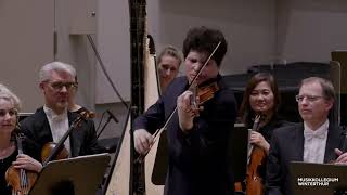 Augustin Hadelich plays quotPor Una Cabezaquot by Carlos Gardel arr Hadelich [upl. by Airretal]