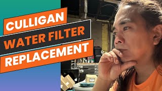 Culligan S200C Water Filter Replacement and ISpring Water Filter Cleaning Easy To Do DIY [upl. by Beekman926]