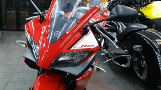 야마하 YZFR125 YAMAHA YZF R125 REVIEW amp EXHAUST SOUND [upl. by Nnylak314]