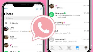 ✅Como INSTALAR WhatsApp Estilo IPHONE 2024  ABRIL [upl. by Enuahs180]