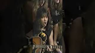 Ace Frehley singing Cold Gin with Skid Row [upl. by Bird]