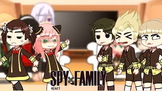 Spy x Family React to their selves  22 [upl. by Sissy788]