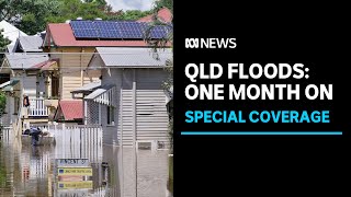 One month on from the floods scores of Queenslanders remain in limbo  ABC News [upl. by Yojenitsirk]