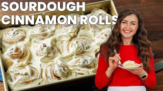 Sourdough Cinnamon Rolls Made Easy – The Only Recipe You’ll Ever Need [upl. by Denny]