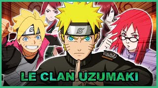 Les 12 Membres du clan Uzumaki et leurs Pouvoirs Expliqués  Naruto  Boruto [upl. by Htnicayh561]