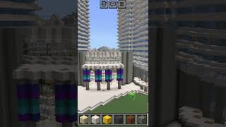 Petronas Tower KLCC minecraft malaysia [upl. by Llehcram]