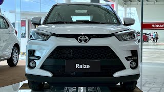 First Look Toyota Raize G 2024  Exterior and Interior Details [upl. by Ateloiv]