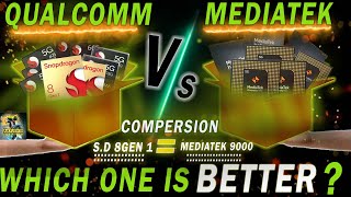 Popular Qualcomm Processor comparison with Mediatek processor 🔥 Snapdragon 𝐕𝐬 MediaTek Processors 😱 [upl. by Ybocaj]