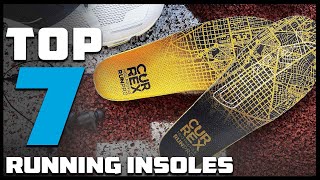 Boost Your Running Comfort 7 Best Insoles for Runners in 2024 [upl. by Strohl404]