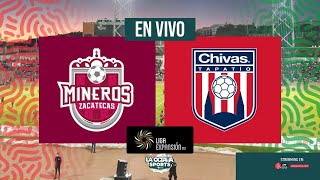 EN VIVO  MINEROS VS TAPATIO  LIGA DE EXPANSIÓN  JORNADA 2  LA OCTAVA SPORTS [upl. by Bang]