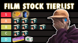 Ranking the BEST Film Stocks  35mm Tier List [upl. by Alver]