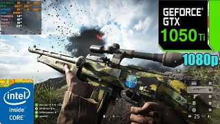 Battlefield V  GTX 1050 Ti 4GB  i5 9400F Ultra Graphics [upl. by Elehcir]